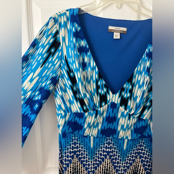 Blue dress from Boston Proper - Picture 3 of 3